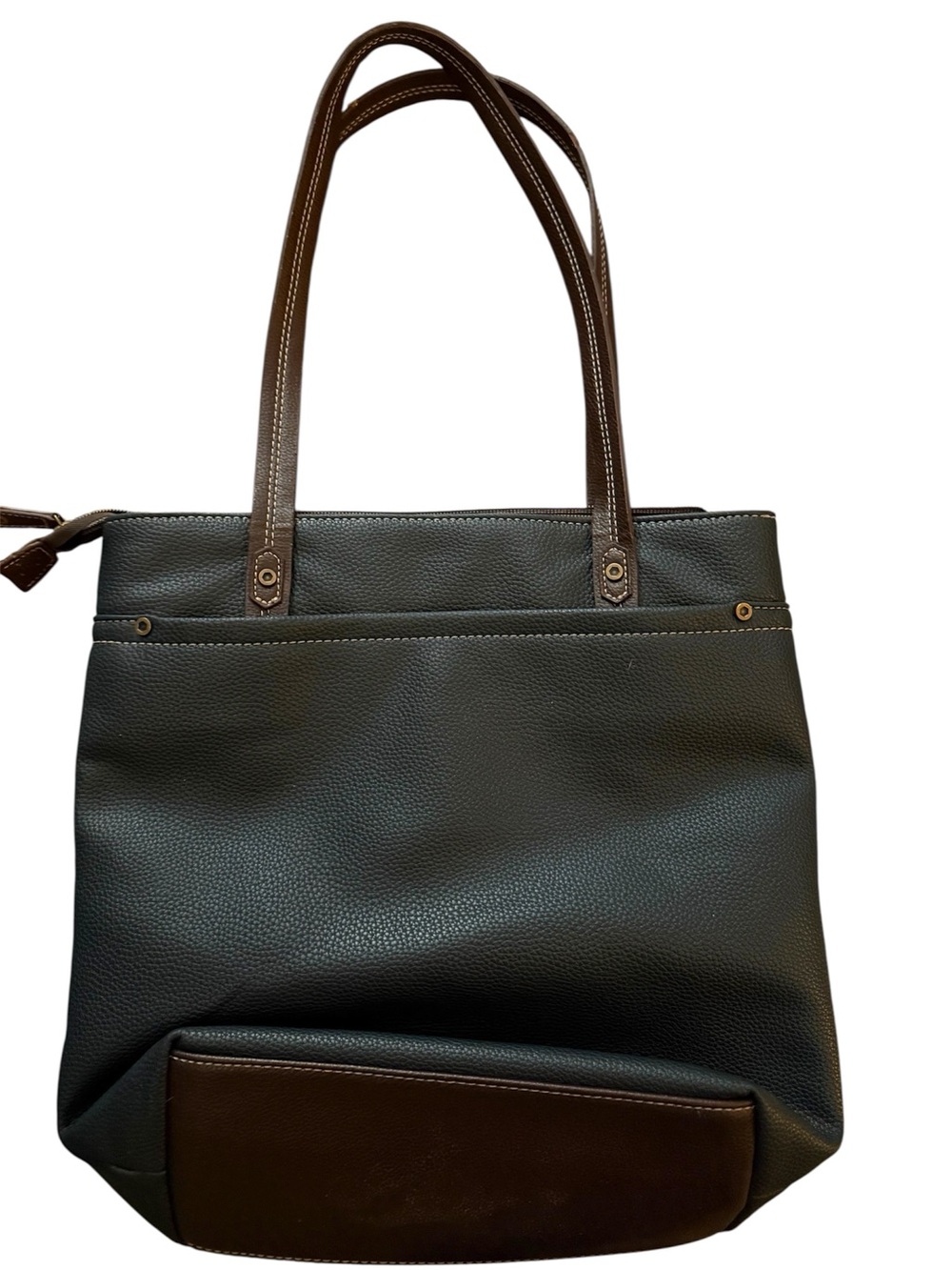 Chala Floral Sunflower Bee Boho Cottagecore Tote Bag Faux Leather Shoulder Bag - Picture 2 of 7